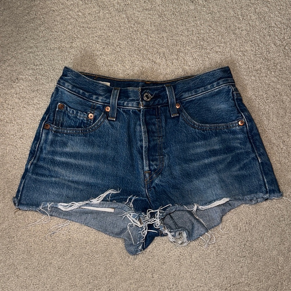 Levi’s 501 Jean shorts